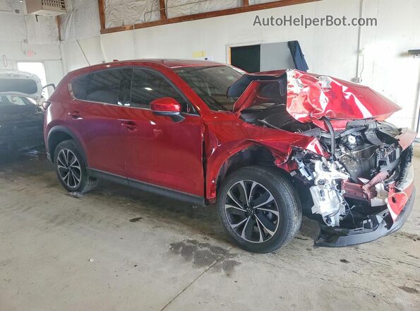 JM3KFBDM7P0132447 2023 MAZDA CX-5 Красный Передняя правая четверть