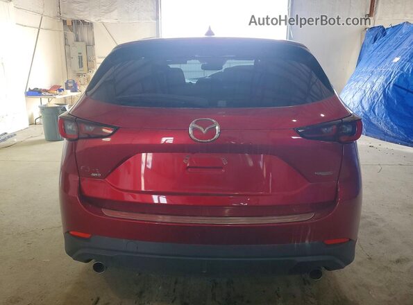 JM3KFBDM7P0132447 2023 MAZDA CX-5 Красный Вид сзади
