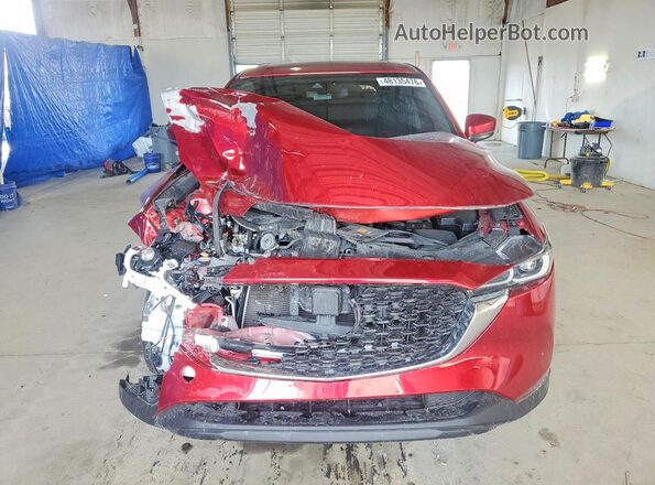 JM3KFBDM7P0132447 2023 MAZDA CX-5 Красный Вид спереди