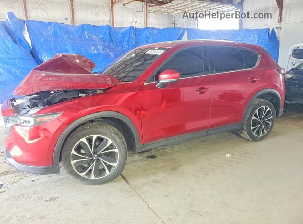 JM3KFBDM7P0132447 2023 MAZDA CX-5 Красный Передняя левая четверть