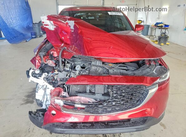 JM3KFBDM7P0132447 2023 MAZDA CX-5 Красный Вид подкапотного пространства