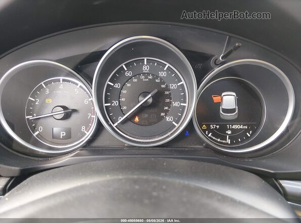 JM3KFBDM8J0359783 2018 MAZDA CX-5 Белый Вид задних сидений