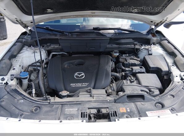 JM3KFBDM8J0359783 2018 MAZDA CX-5 Белый Вид сзади
