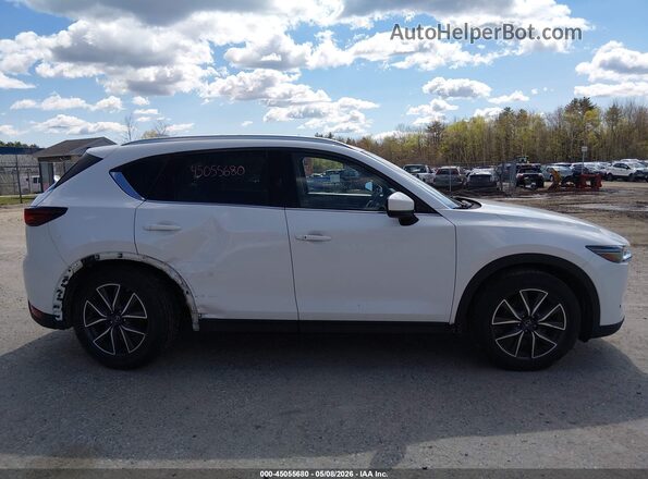 JM3KFBDM8J0359783 2018 MAZDA CX-5 Белый Панорамный вид салона 360°
