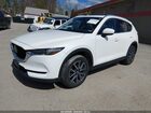 2018 Mazda Cx-5 Grand Touring Белый vin: JM3KFBDM8J0359783