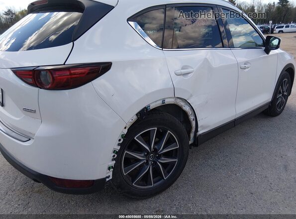 JM3KFBDM8J0359783 2018 MAZDA CX-5 Белый Вид спереди