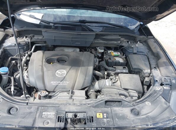 JM3KFBDM8J0378687 2018 MAZDA CX-5 Dark Blue Widok z tyłu