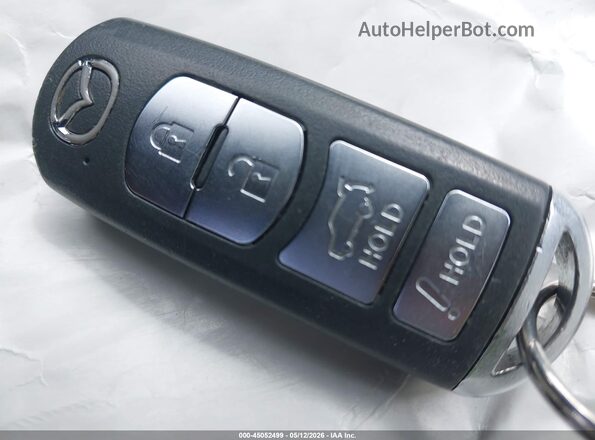 JM3KFBDM8J0378687 2018 MAZDA CX-5 Dark Blue Widok deski rozdzielczej