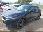 2018 Mazda Cx-5 Grand Touring Dark Blue vin: JM3KFBDM8J0378687