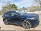 2018 Mazda Cx-5 Grand Touring Dark Blue vin: JM3KFBDM8J0378687