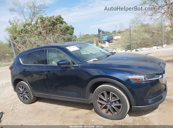 JM3KFBDM8J0378687 2018 MAZDA CX-5 Dark Blue Widok wnętrza 360 stopni