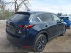 2018 Mazda Cx-5 Grand Touring Dark Blue vin: JM3KFBDM8J0378687