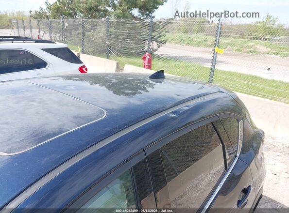 JM3KFBDM8J0378687 2018 MAZDA CX-5 Dark Blue Widok zestawu wskaźników
