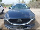 2018 Mazda Cx-5 Grand Touring Dark Blue vin: JM3KFBDM8J0378687