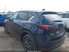 2018 Mazda Cx-5 Grand Touring Dark Blue vin: JM3KFBDM8J0378687