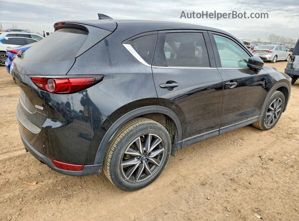 JM3KFBDM8J0433669 2018 MAZDA CX-5 Черный Задняя правая четверть