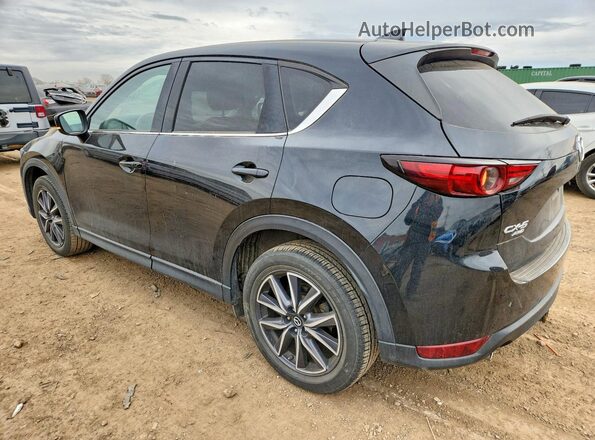 JM3KFBDM8J0433669 2018 MAZDA CX-5 Черный Задняя левая четверть
