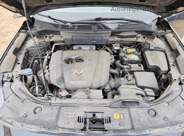 JM3KFBDM8J0433669 2018 MAZDA CX-5 Черный Вид задней части салона