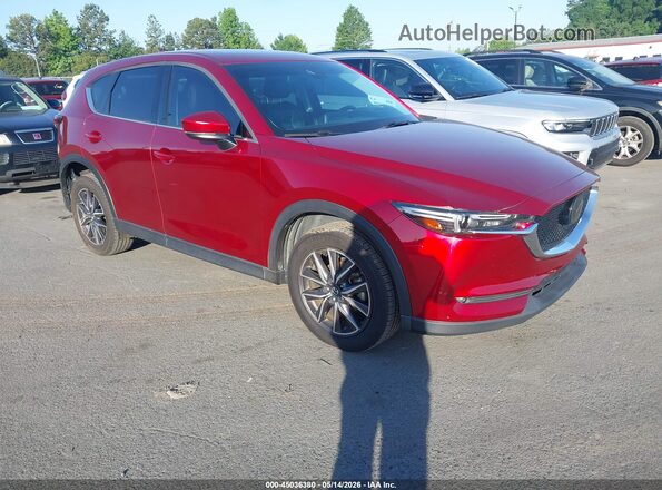 JM3KFBDM8J0441691 2018 MAZDA CX-5 Red Передня права чверть