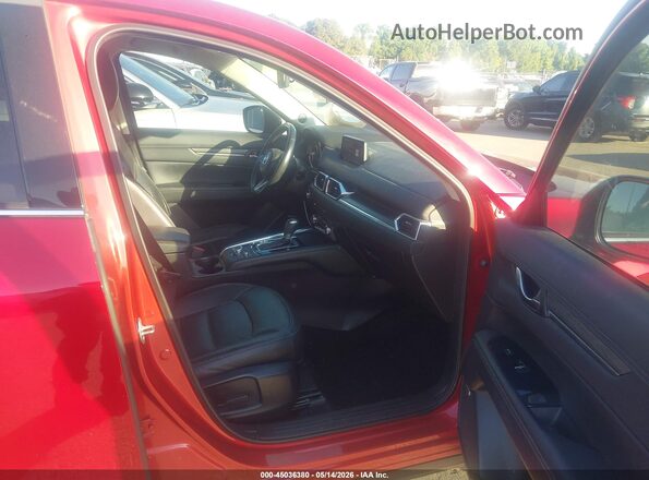 JM3KFBDM8J0441691 2018 MAZDA CX-5 Red Вид салону спереду