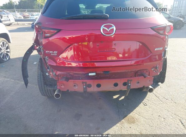 JM3KFBDM8J0441691 2018 MAZDA CX-5 Red Вид спереду