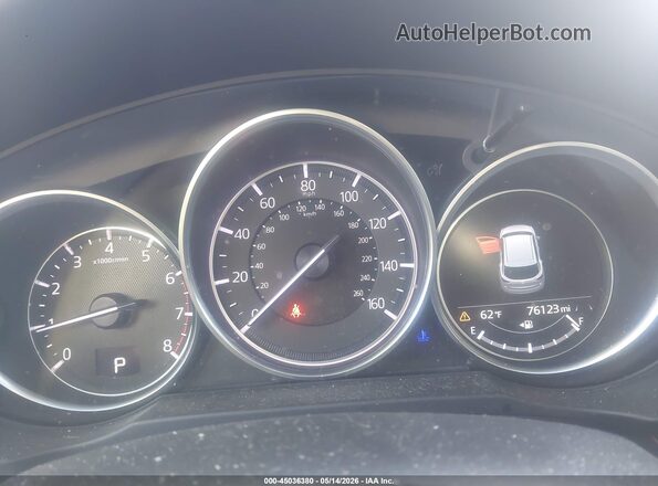 JM3KFBDM8J0441691 2018 MAZDA CX-5 Red Вид задніх сидінь