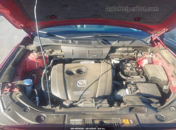 JM3KFBDM8J0441691 2018 MAZDA CX-5 Red Вид ззаду