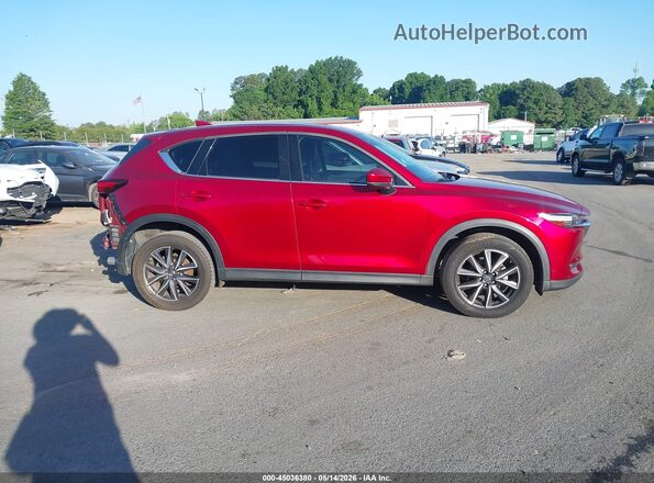 JM3KFBDM8J0441691 2018 MAZDA CX-5 Red Вид задньої частини салону