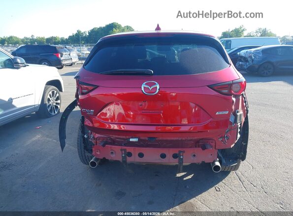 JM3KFBDM8J0441691 2018 MAZDA CX-5 Red 
