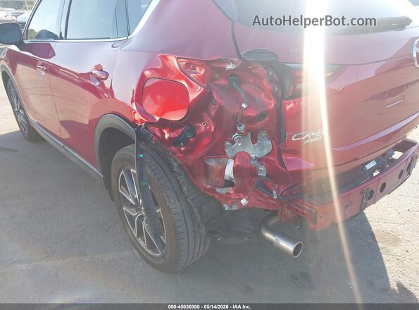JM3KFBDM8J0441691 2018 MAZDA CX-5 Red 