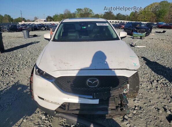 JM3KFBDM8K0646509 2019 MAZDA CX-5 White Vista frontal