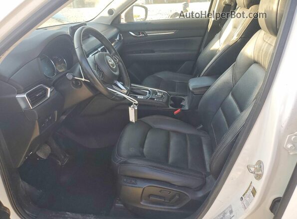 JM3KFBDM8K0646509 2019 MAZDA CX-5 White Vista interior delantera