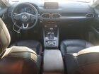 2019 Mazda Cx-5 Grand Touring White vin: JM3KFBDM8K0646509