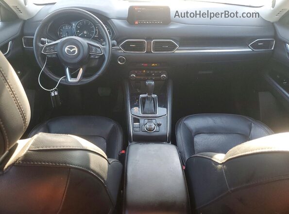 JM3KFBDM8K0646509 2019 MAZDA CX-5 White Vista del salpicadero