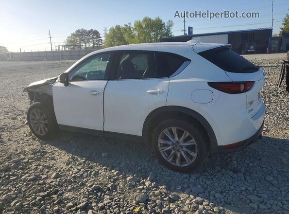 JM3KFBDM8K0646509 2019 MAZDA CX-5 White Trasero izquierdo