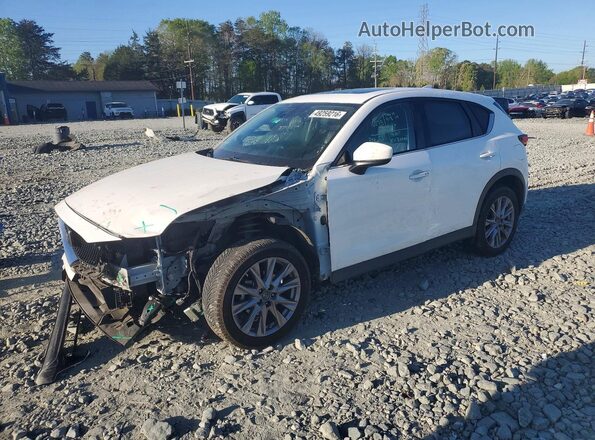JM3KFBDM8K0646509 2019 MAZDA CX-5 White Vista tres cuartos delantera izquierda