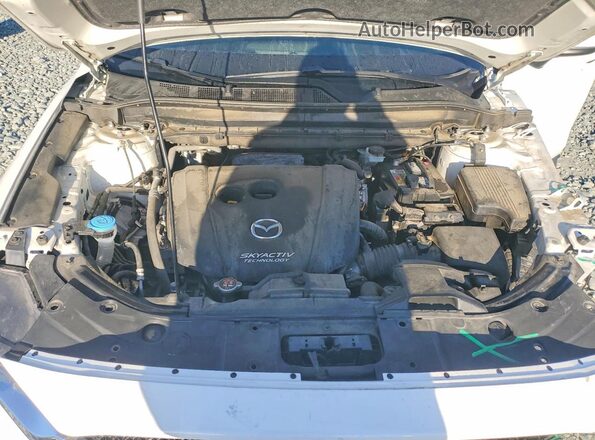 JM3KFBDM8K0646509 2019 MAZDA CX-5 White Vista del compartimento del motor