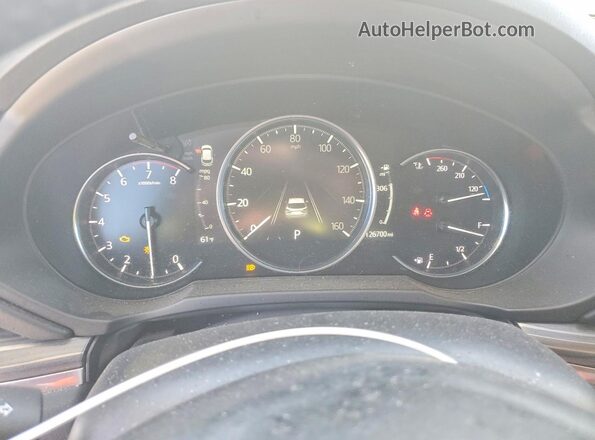 JM3KFBDM8K0646509 2019 MAZDA CX-5 White Vista del cuadro de instrumentos