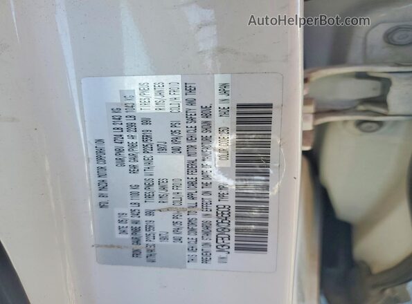 JM3KFBDM8K0646509 2019 MAZDA CX-5 White Vista de la etiqueta del VIN