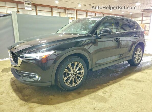 JM3KFBDM8L0812223 2020 MAZDA CX-5 Черный Передняя левая четверть