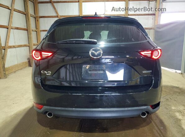 JM3KFBDM8L0812223 2020 MAZDA CX-5 Черный Вид сзади