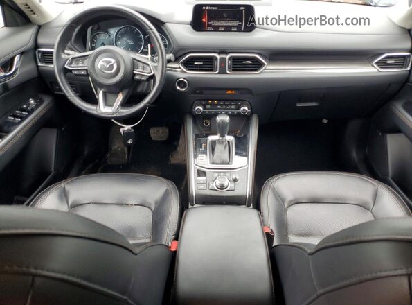 JM3KFBDM8L0812223 2020 MAZDA CX-5 Черный Вид панели приборов