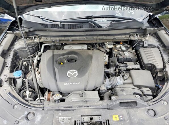 JM3KFBDM8L0812223 2020 MAZDA CX-5 Черный Вид подкапотного пространства