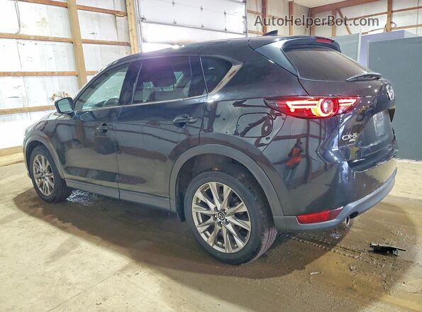 JM3KFBDM8L0812223 2020 MAZDA CX-5 Черный Задняя левая четверть