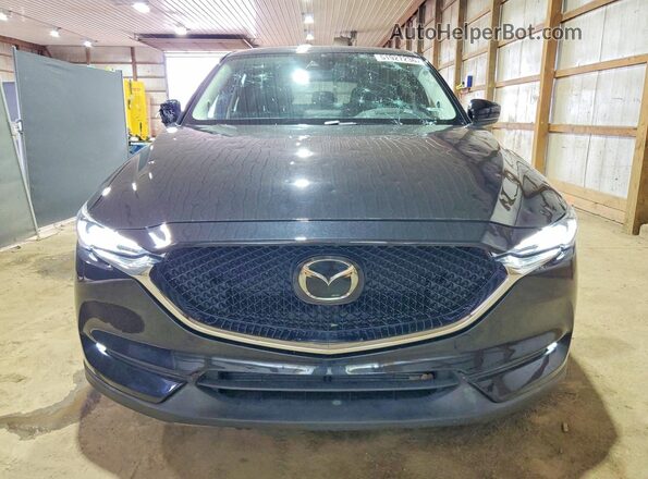 JM3KFBDM8L0812223 2020 MAZDA CX-5 Черный Вид спереди