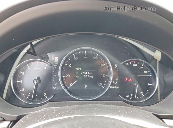 JM3KFBDM8L0812223 2020 MAZDA CX-5 Черный Вид щитка приборов