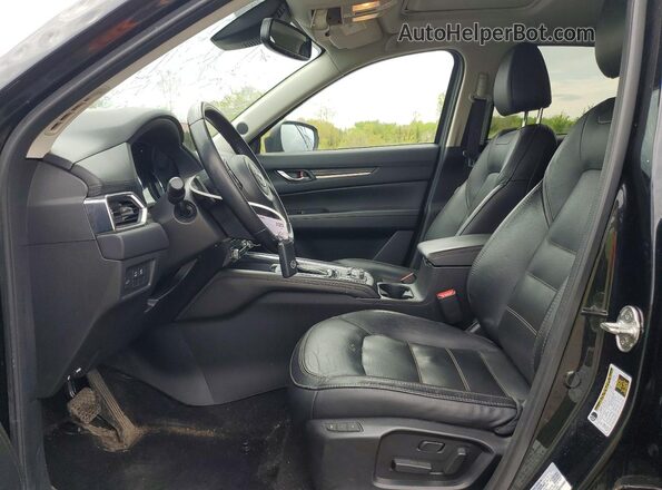 JM3KFBDM8L0812223 2020 MAZDA CX-5 Черный Вид салона спереди