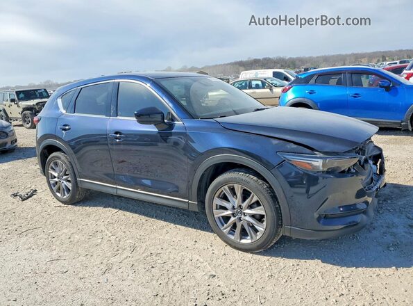 JM3KFBDM8L0814344 2020 MAZDA CX-5 Blue Delantero derecho