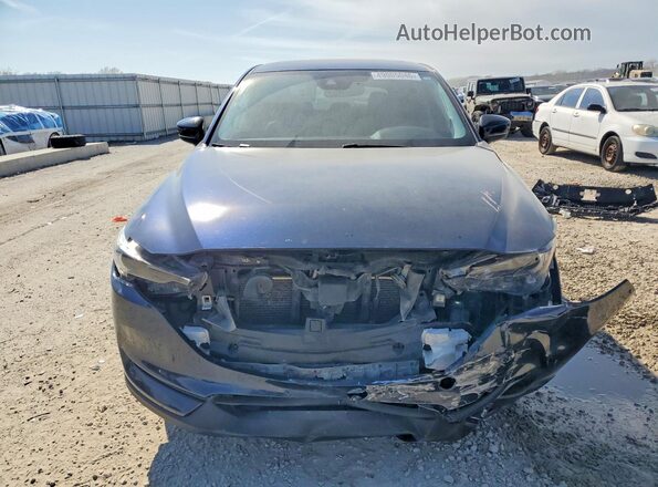 JM3KFBDM8L0814344 2020 MAZDA CX-5 Blue Vista frontal