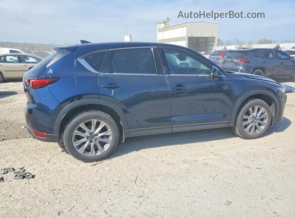 JM3KFBDM8L0814344 2020 MAZDA CX-5 Blue Trasero derecho